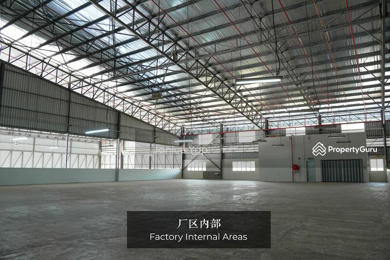 Untuk Dijual - Detached factory at Kapar Industrial Park