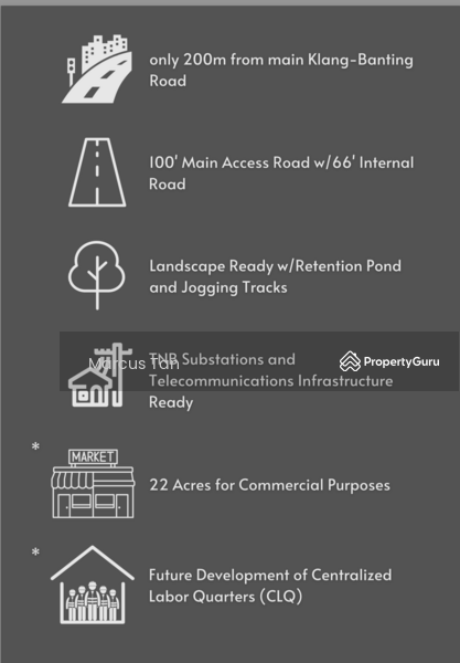 For Sale - Industrial Land at Jenjarom, Jln Klang Banting, Teluk Panglima Garang