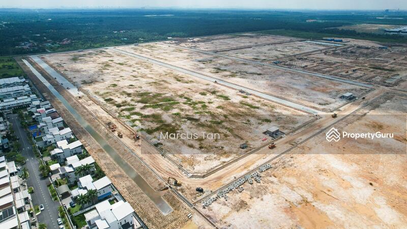 For Sale - Industrial Land at Jenjarom, Jln Klang Banting, Teluk Panglima Garang