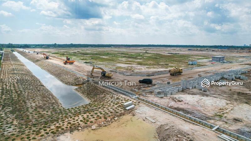 For Sale - Industrial Land at Jenjarom, Jln Klang Banting, Teluk Panglima Garang