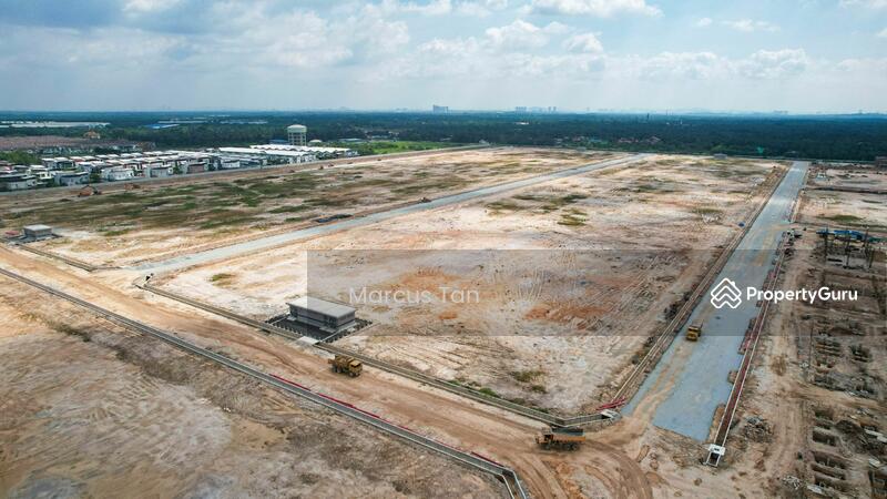 For Sale - Industrial Land at Jenjarom, Jln Klang Banting, Teluk Panglima Garang