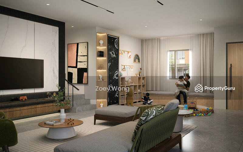 For Sale - NEW Gardens Park Home with 24ft Side Land @ 22mins to Kepong, Gamuda