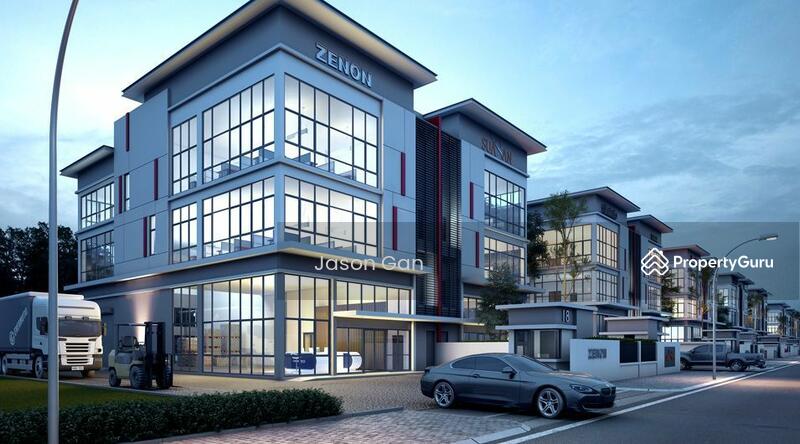 Untuk Dijual - SHAH ALAM, FREEHOLD, SEKITAR 26 INDUSTRIAL PARK
