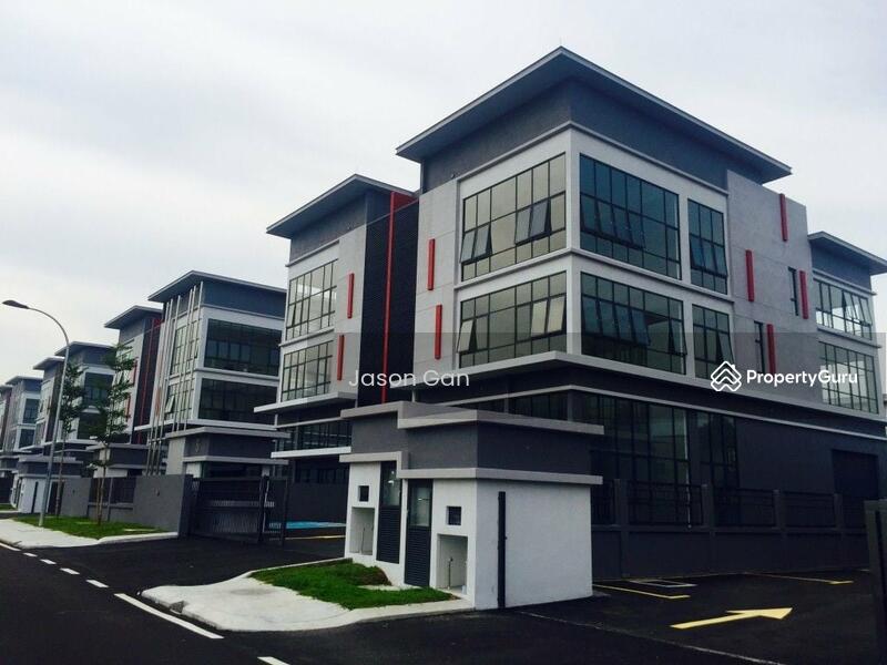 Untuk Dijual - SHAH ALAM, FREEHOLD, SEKITAR 26 INDUSTRIAL PARK