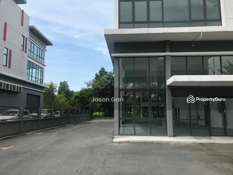 Untuk Dijual - SHAH ALAM, FREEHOLD, SEKITAR 26 INDUSTRIAL PARK