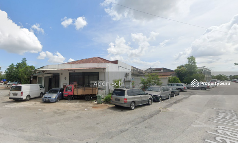 For Rent - Puchong Utama Single Storey Link Factory, Corner