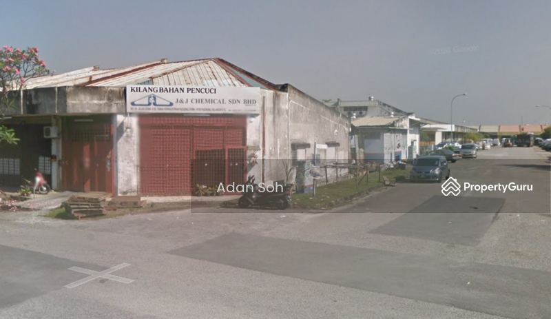 For Rent - Puchong Utama Single Storey Link Factory, Corner