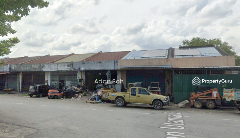 For Rent - Puchong Utama Single Storey Link Factory, Corner