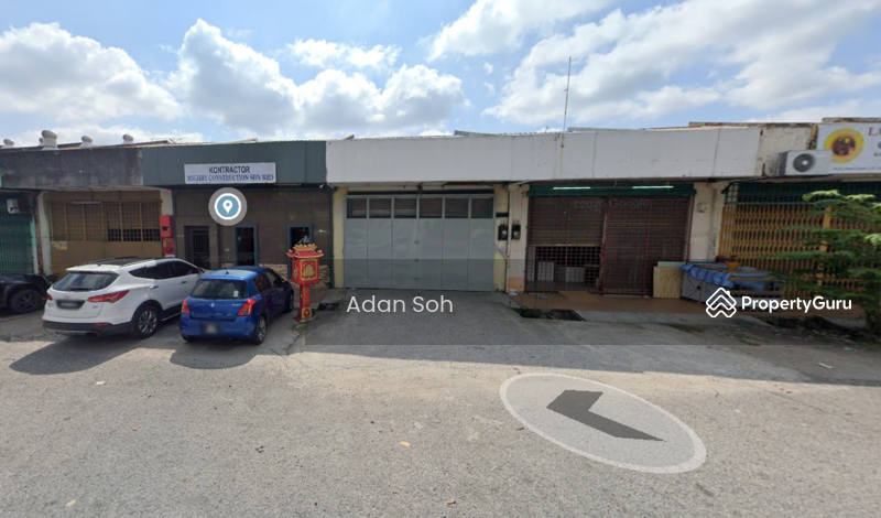 For Rent - Puchong Utama Single Storey Link Factory, Corner