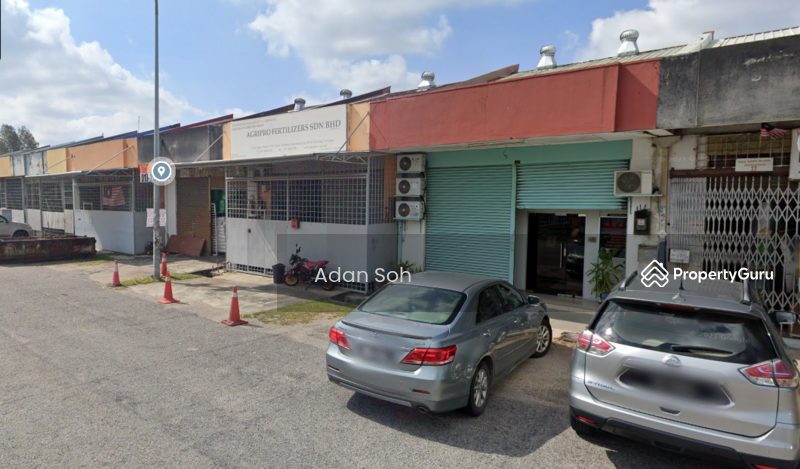 For Rent - Puchong Utama Single Storey Link Factory, Corner