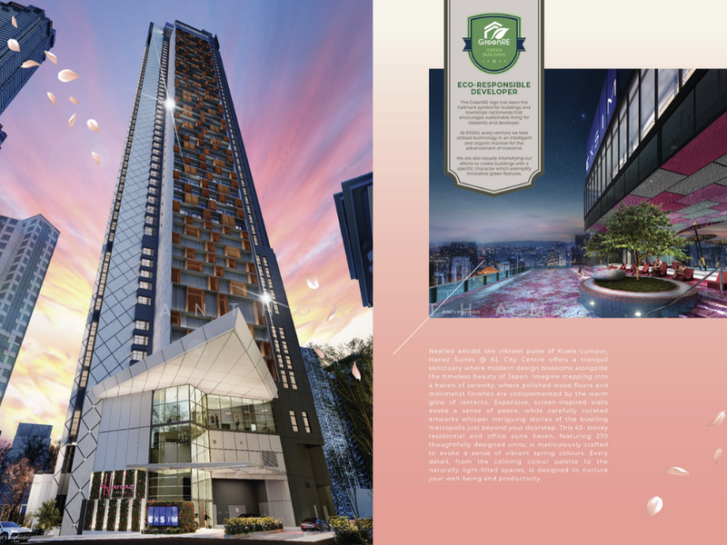 Service Residence for Sale at Hanaz Suites - Anthony Tham - PropertyGuru.com.my