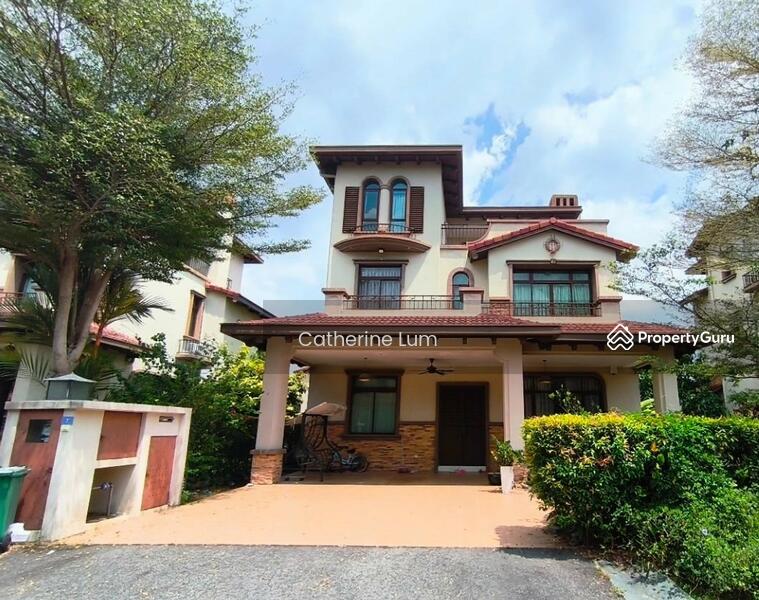 For Sale - 18/09/2025 Bank Lelong 3 Storey Detached House, Diamond Residence, Semenyih, Selangor