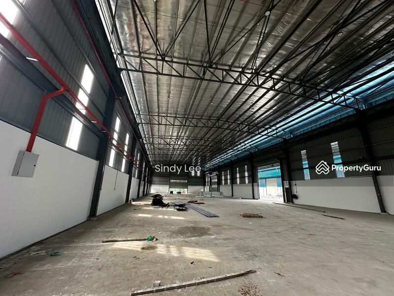 Untuk Disewa - FACTORY SEMI DETACHED RENT AT BUTTERWORTH 52494 SQFT WITH 400 AMP