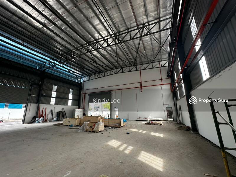 Untuk Disewa - FACTORY SEMI DETACHED RENT AT BUTTERWORTH 52494 SQFT WITH 400 AMP