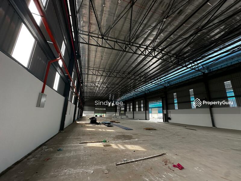 Untuk Disewa - FACTORY SEMI DETACHED RENT AT BUTTERWORTH 52494 SQFT WITH 400 AMP