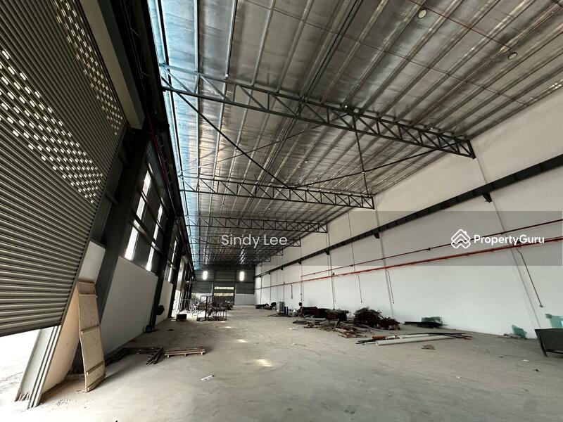 Untuk Disewa - FACTORY SEMI DETACHED RENT AT BUTTERWORTH 52494 SQFT WITH 400 AMP