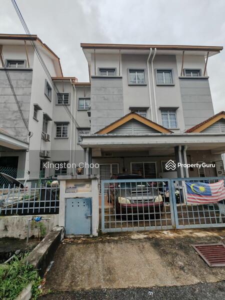 Untuk Dijual - 3-storey Terraced House at Ukay Perdana