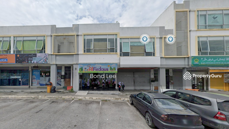 For Rent - ( Corner ) Bandar Puncak Alam MainRoad GF Shop Suria Square Fasa 3