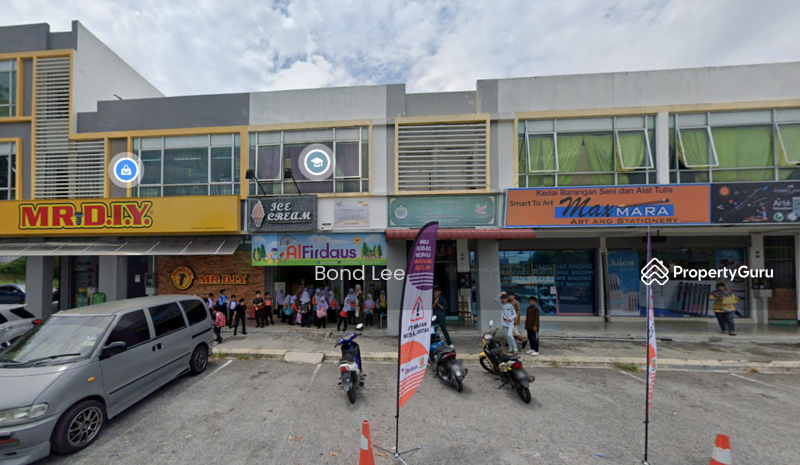 For Rent - ( Corner ) Bandar Puncak Alam MainRoad GF Shop Suria Square Fasa 3