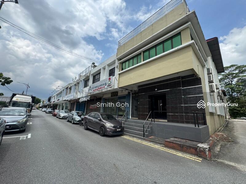 For Sale - Taman Tasek @ Jalan Lembah 2 Storey Shoplot Roi 4.5% Near Jb Town Rts Ciq!