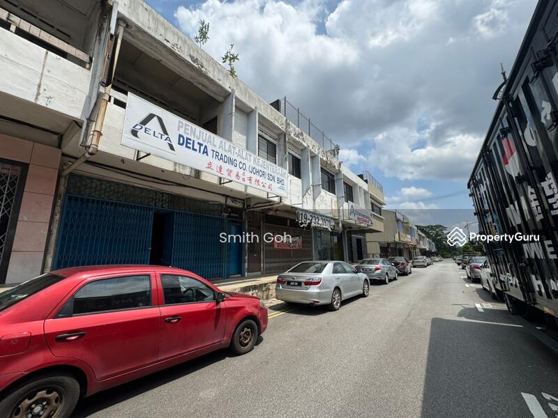 For Sale - Taman Tasek @ Jalan Lembah 2 Storey Shoplot Roi 4.5% Near Jb Town Rts Ciq!