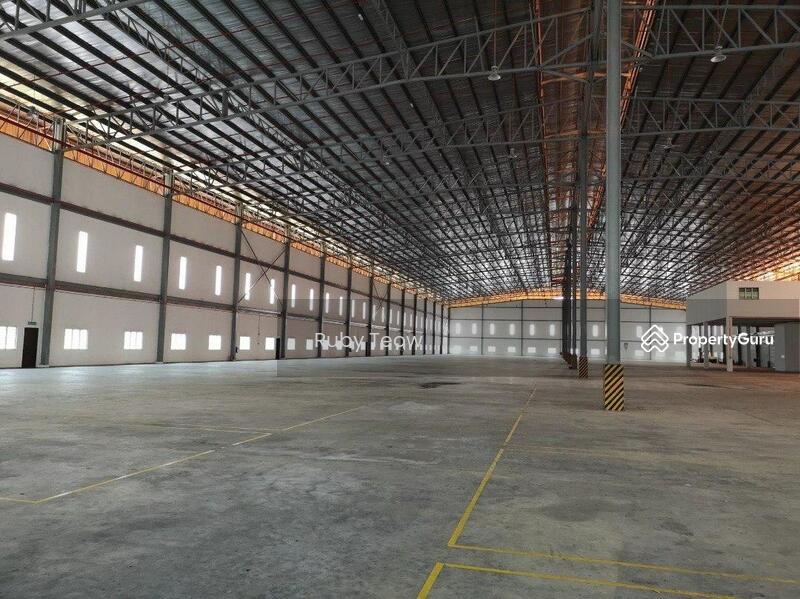 Untuk Disewa - Tanjung Langsat @ Pasir Gudang – Detached Factory for Rent