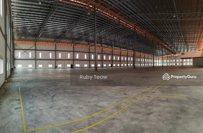 Untuk Disewa - Tanjung Langsat @ Pasir Gudang – Detached Factory for Rent