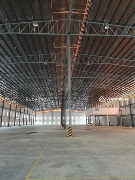 Untuk Disewa - Tanjung Langsat @ Pasir Gudang – Detached Factory for Rent