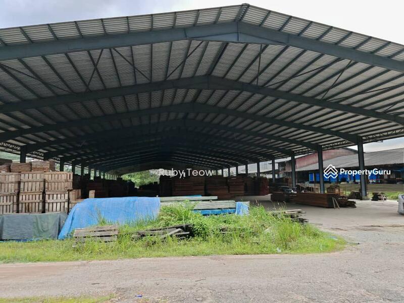 Untuk Disewa - Jalan Masai @ Plentong – Factory for Rent