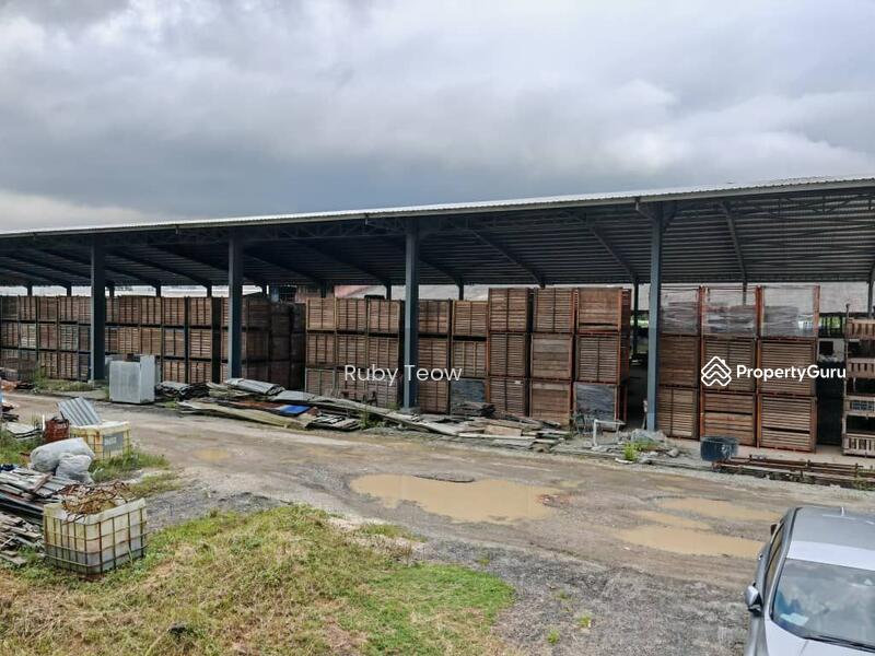 Untuk Disewa - Jalan Masai @ Plentong – Factory for Rent