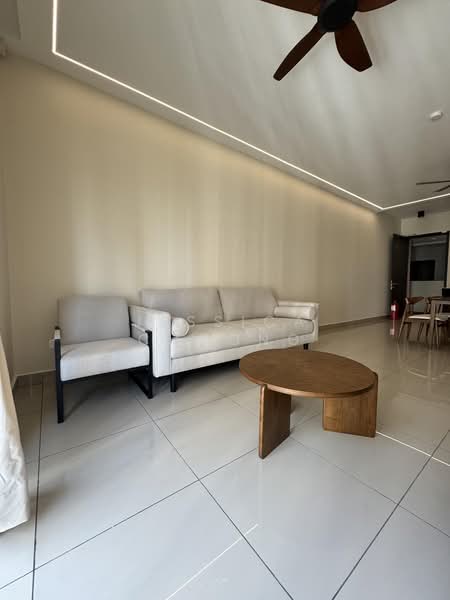 Servis Apartment untuk Disewa di M Oscar - Jessica Choong - Living Room - PropertyGuru.com.my