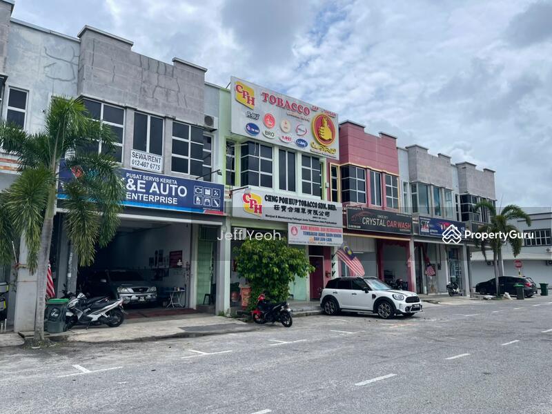 Untuk Disewa - Taman Perindustrian Ringan Kristal