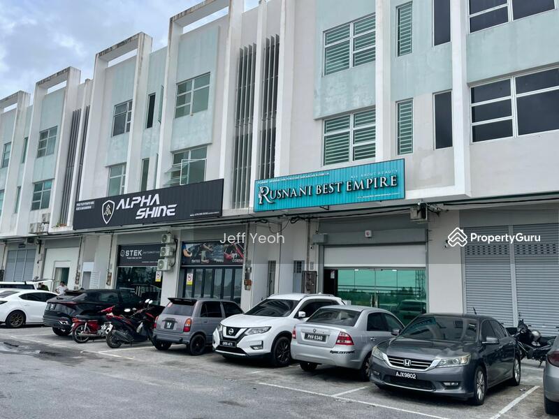Untuk Disewa - Taman Perindustrian Ringan Kristal