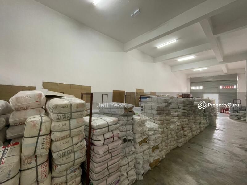 Untuk Disewa - Taman Perindustrian Ringan Kristal
