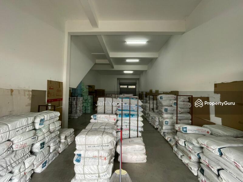 Untuk Disewa - Taman Perindustrian Ringan Kristal