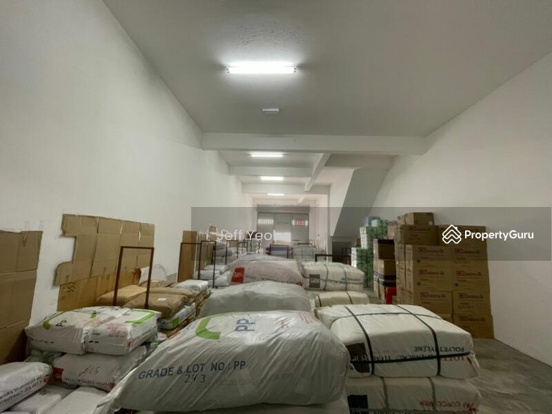 Untuk Disewa - Taman Perindustrian Ringan Kristal