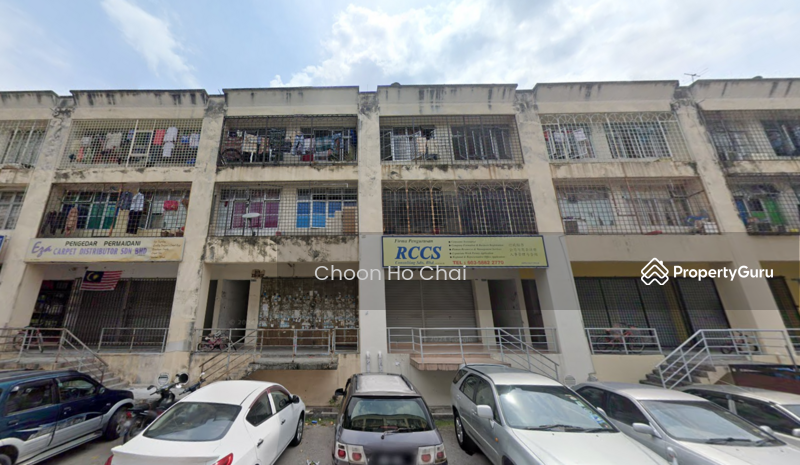 Untuk Disewa - Pusat Bandar Puchong ( Ground Floor Shop + Adjoining )