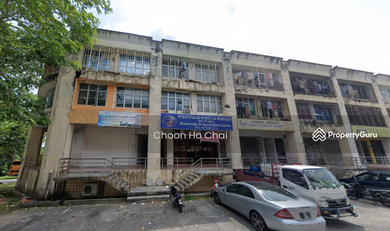 Untuk Disewa - Pusat Bandar Puchong ( Ground Floor Shop + Adjoining )