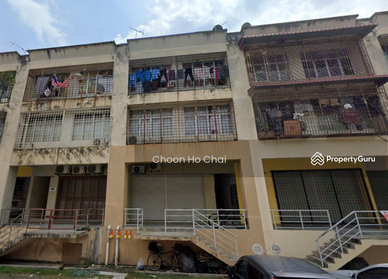 Untuk Disewa - Pusat Bandar Puchong ( Ground Floor Shop + Adjoining )