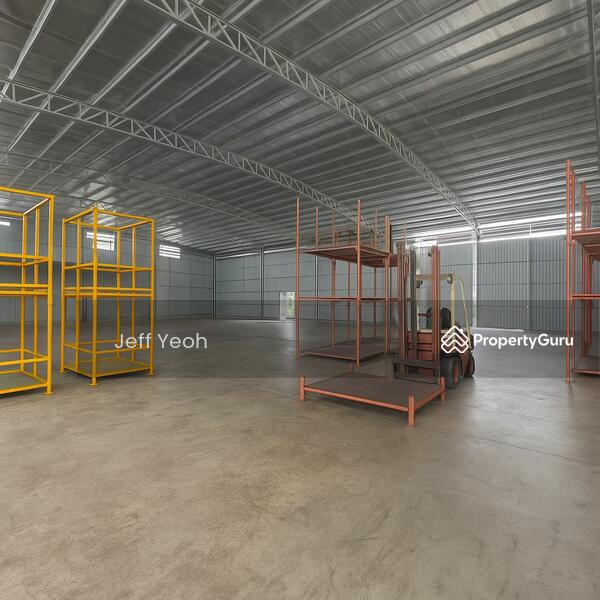 Untuk Disewa - Single Storey Warehouse ( Near Puspakom Alor Setar )