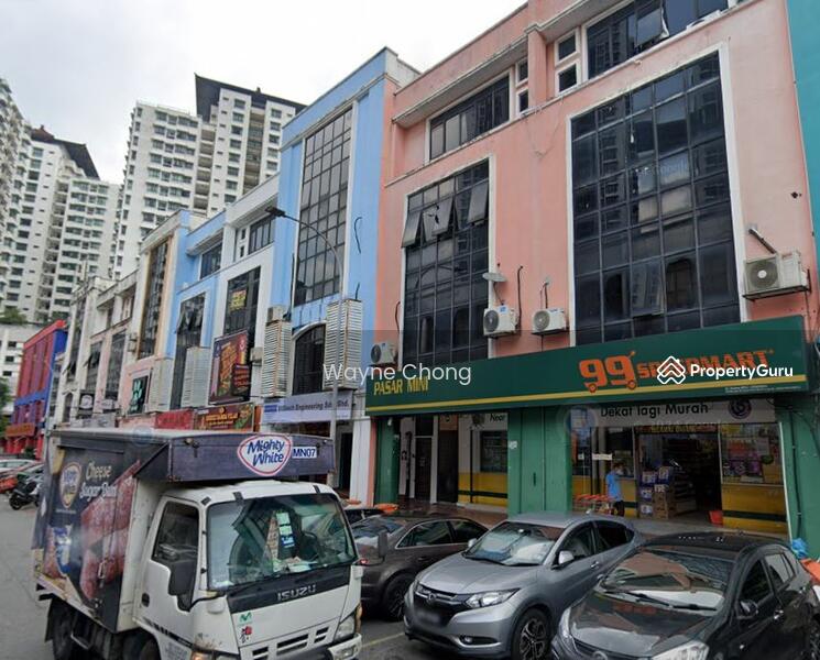For Sale - [UPTO ROI 5%] FRONTING BUSYROAD PUDU ULU CHERAS