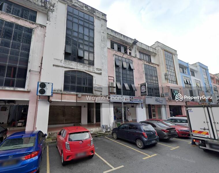 For Sale - [UPTO ROI 5%] FRONTING BUSYROAD PUDU ULU CHERAS