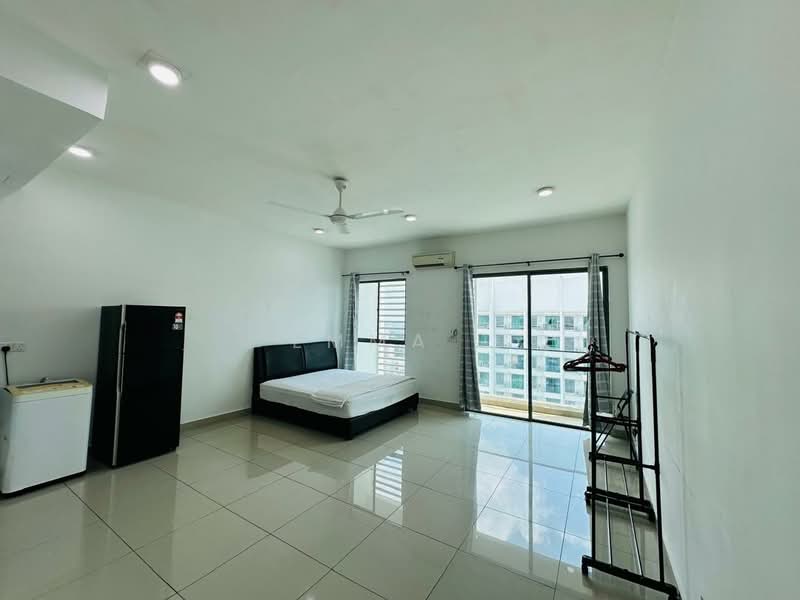 Servis Apartment untuk Disewa di Cybersquare - Emma . - Bedroom - PropertyGuru.com.my