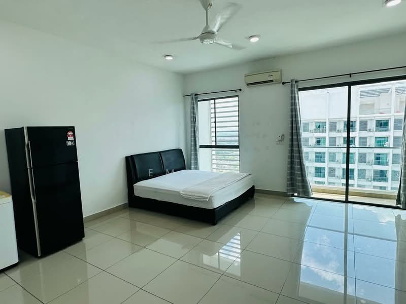 Servis Apartment untuk Disewa di Cybersquare - Emma . - Bedroom - PropertyGuru.com.my
