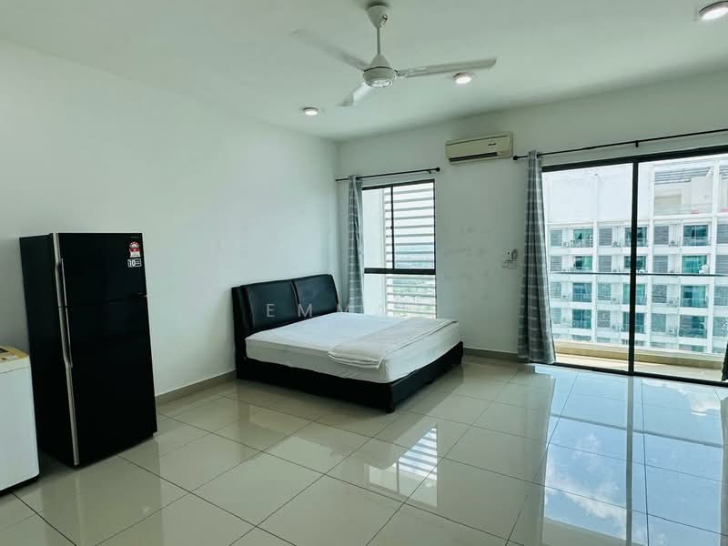 Servis Apartment untuk Disewa di Cybersquare - Emma . - Bedroom - PropertyGuru.com.my