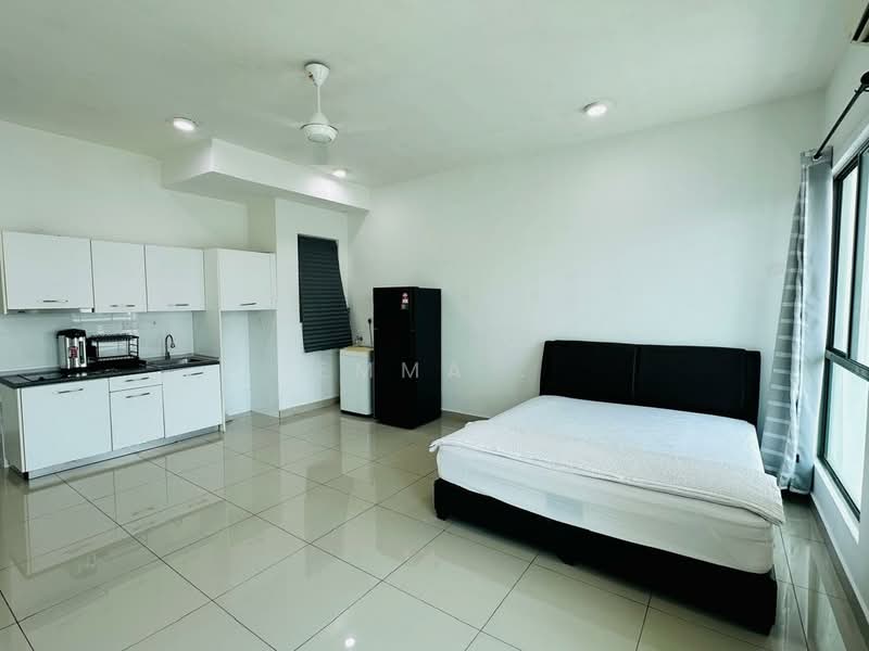 Servis Apartment untuk Disewa di Cybersquare - Emma . - Kitchen - PropertyGuru.com.my