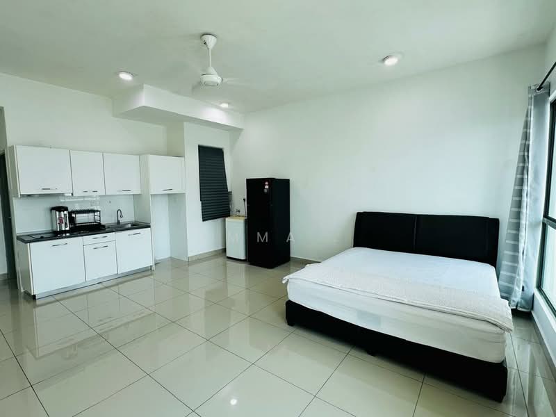 Servis Apartment untuk Disewa di Cybersquare - Emma . - Kitchen - PropertyGuru.com.my