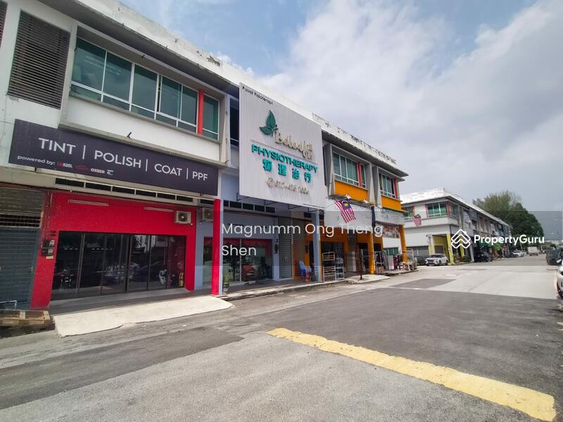 Untuk Dijual - 2 Storey Shop Office at Jalan Tasek Mutiara 2 for Sale