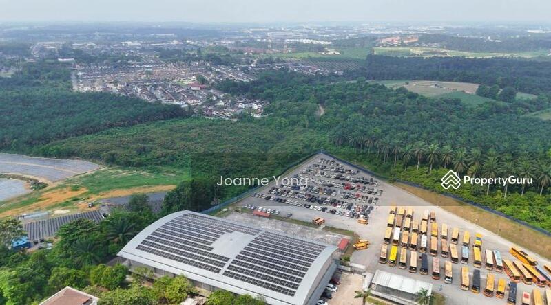 For Sale - 10 Acres Agriculture Zoning Residential Land @ Indahpura Kulai, Johor. Neaby Foon Yew High School