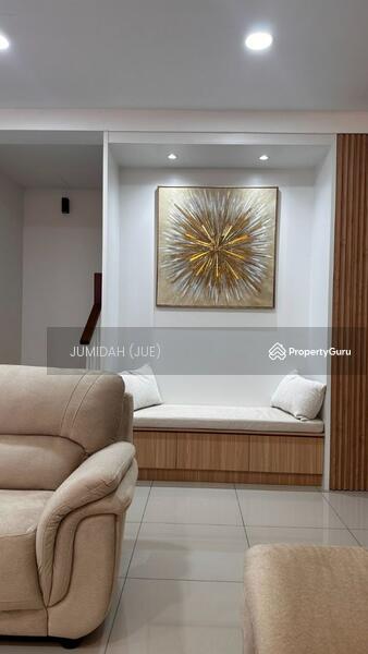 Fully Furnished 2 Storey Terrace Enso Wood @ Bandar Gamuda Cove